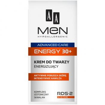 Crema Energizzante Viso AA Men Advanced Care 30+ 50 ml