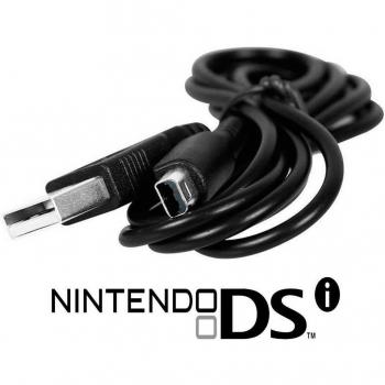 Cargador USB para Nintendo 3DS XL, 2DS, DSi XL, 3DS y DSi 115 cm REF2092