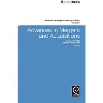 Advances in Mergers and Acquisitions