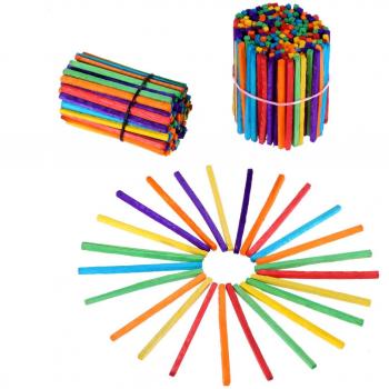 Palitos de Madera para Juguetes Interactivos Dophee