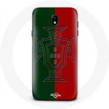 Portugal Logo Case for Samsung Galaxy J5 2017 Green and Red