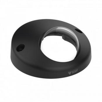 Couverture de dôme noir AXIS TP3806 – Kit de 4 pièces pour caméra AXIS P3935-LR