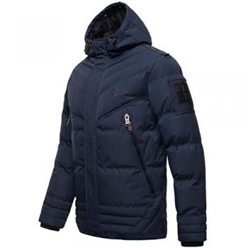 Winterjacke STONE HARBOUR Romaan mit abnehmbarer Kapuze 3XL