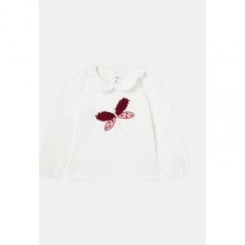 Mayoral Shirt 2047 Écru Bequeme Passform