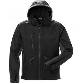 SoftShell Fristads 1414 Shi XL in Nero e Grigio