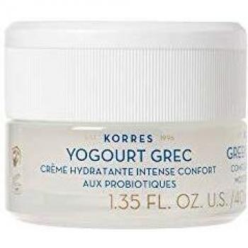 Korres Greek Yoghurt Moisturizing Cream with Probiotics 40 ml
