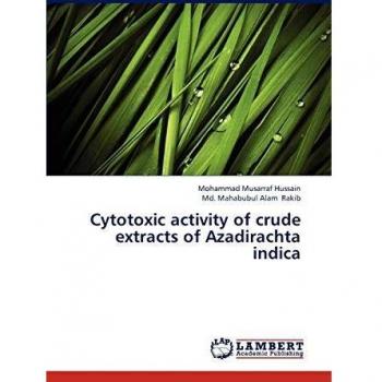 Cytotoxic activity of crude extracts of Azadirachta indica