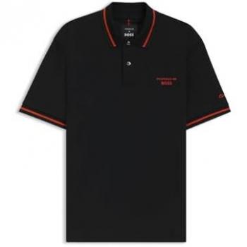 Top BOSS C‑Parris Arancione e Nero