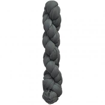 Toutacoo Dual‑Gender Charcoal Grey Foulard