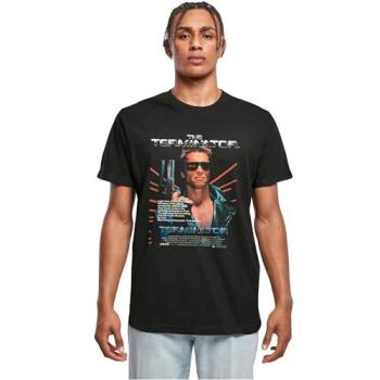 T-Shirt Merchcode The Terminator – No Fear (Schwarz, L)