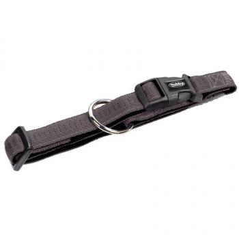 Collier Nobby Soft Grip Chien Gris Foncé/Noir 40-55 cm/25 mm