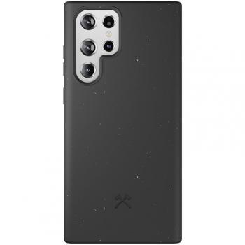 Capa Elegante WOODCESSORIES para Samsung S22 Ultra – Black