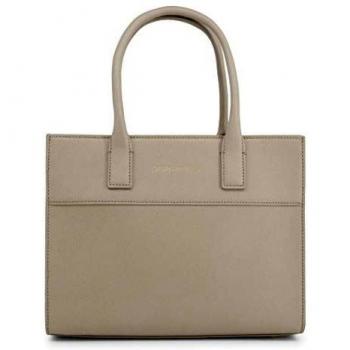 BMINERAL Donna Tasso in Pelle taupe – Emporio Armani