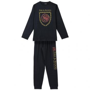 Pijama Larga Talla Xl de House of the Dragon – Licencia Autorizada