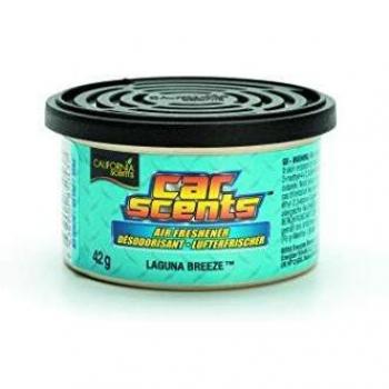 Laguna Breeze Automotive Scent Tin, California Scents, 42g, Azure Finish