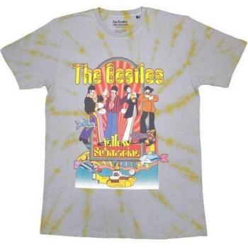 T‑shirt The Beatles : Poisson de l’Atlantique Gris