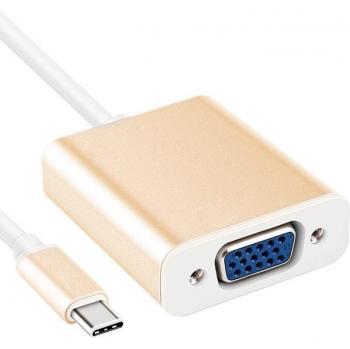 USB-C to VGA Adapter for Chromebook Pixel