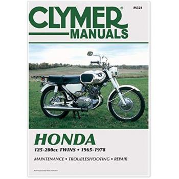 Honda 125200cc Twins 6578 by Haynes Publishing