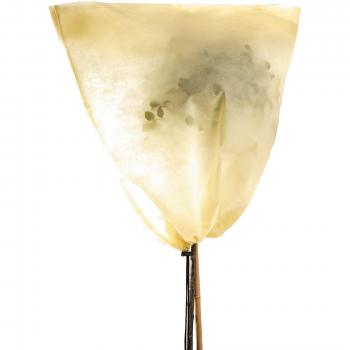 Sacco di Protezione Invernale per Piante 80x60 cm, Beige