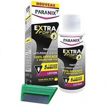 Extra Fort Lotion Anti-Poux et Lentilles 100ml