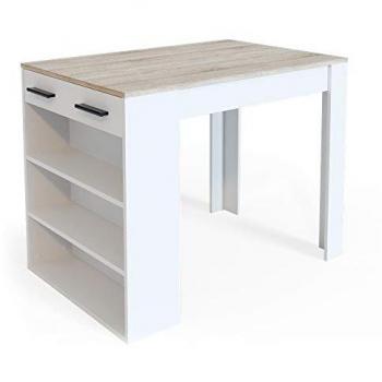 Vicco Bartisch Repose Sonoma/Weiß 67 x 100 cm