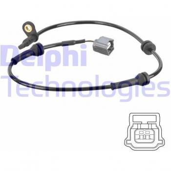 Raddrehzahlsensor DELPHI SS20802