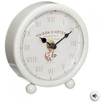 Pendule à Poser en Métal