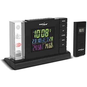 Stazione meteo digitale n GB141 cristallo 3D