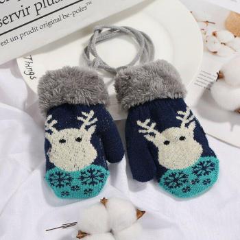Thick Winter Baby Mittens