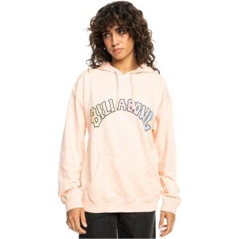 Billabong Ballata Felpa con Cappuccio Rosa M