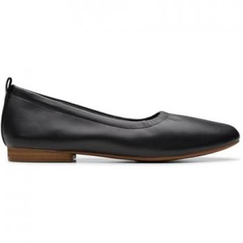 Clarks Fawna Soft Black – Bailarina Mujer 26181224