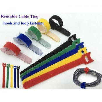 Nylon Fastening Ties with Eyelet Holes 30pcs 12*200mm