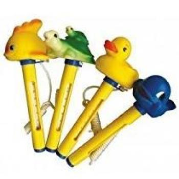 Thermomètre Flottant Animaux de Jardin PoolStyle