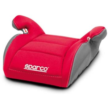 Sparco-Alzador para Coche Sparco F100K Rojo
