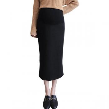 Pregnant Women's High Waist Skirt