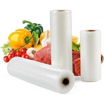 Bolsas de malla para envasado al vacío