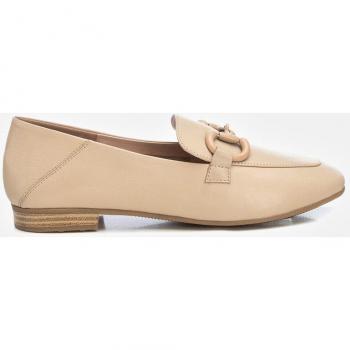Carmela Calzado Beige 161515 Mocasín con Suela de Goma