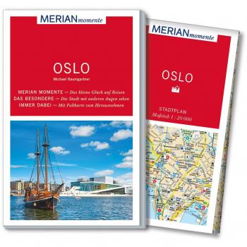 MERIAN momente Reiseführer Oslo: Mit Extra-Karte zum Herausnehmen