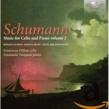 Schumann: Musik für Cello und Klavier Vol.2