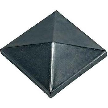 Couvre‑poteau brut 80 mm – COMUNELLO 165‑80 (résistant)
