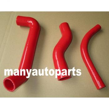 Tuyau Réfrigération Rouge en Silicone A112 3‑7 – Séries S4 à S6