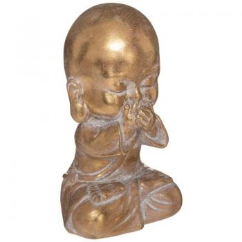 Scultura Buddha Seduto 14,5 cm in Resina