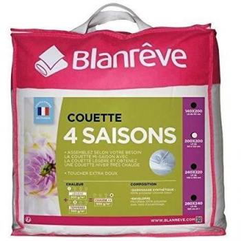 Blanreve Luxe White Bedding, 200x200cm, 300g/m²