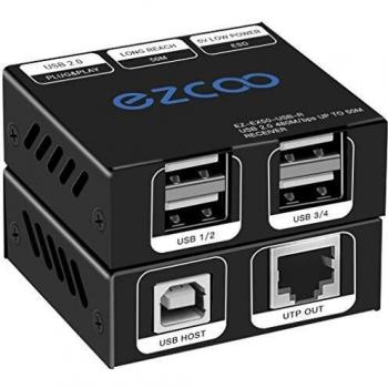 USB 2.0 4-Channel Cat6 Network Adapter