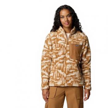 Polaire Columbia West Bend II marron camel femme
