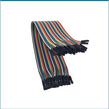 Dupont Cable 40pcs Female to Female Jumper Wire for Raspberry Pi 3B+