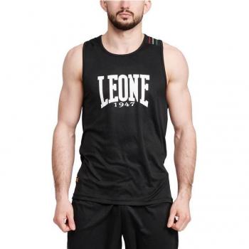 Camiseta Leone de boxeo en color negro