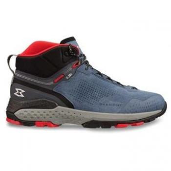 Chaussures GARMONT Groove Mid G‑Dry Bleu China/ Rouge Course