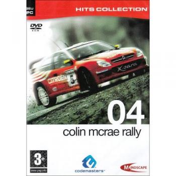 McRae Rally 4 : Jeu DVD‑ROM