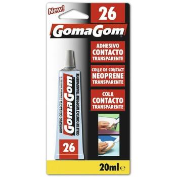 GomaGom 26 Pegamento Contacto 20ml